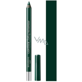 Bourjois Contour Clubbing vodotesná ceruzka na oči 70 Green comes true 1,2 g