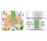 Lirene Power of Plants Mandľový výživný krém na tvár 50 ml