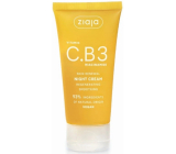 Ziaja Vitamín C.B3 Niacinamide nočný krém maska 50 ml