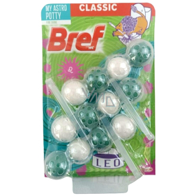 Bref Classic Fire Signs 4 Leo WC blok pro hygienickou čistotu a svěžest Vaší toalety 3 x 50 g