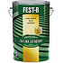 FEST-B S2141, antikorózny náter na železo, 0840 červenohnedá, 5 kg