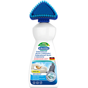Dr. Beckmann čistič čalúnenia s kartáčom, 400 ml