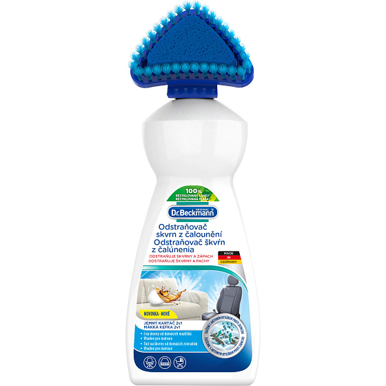 Dr. Beckmann čistič čalúnenia s kefou, 400 ml