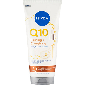 Nivea Q10 Energizujúce spevňujúce telové sérum 200 ml