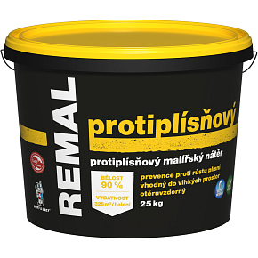 REMAL Protipliesňový farba proti plesni, 25 kg REMAL Protipliesňový farba proti plesni, 25 kg