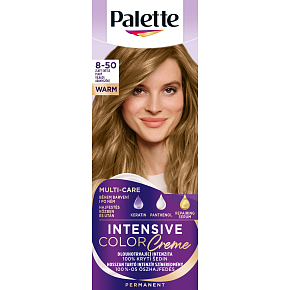Palette Intensive Color Creme farba na vlasy 8-50 Zlatý svetlý blond 50 ml Palette Intensive Color Creme farba na vlasy 8-50 Zlatý svetlý blond 50 ml