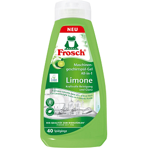 Frosch Eko All-in-1 Limetka gél do umývačky, 650 ml