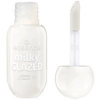Essence lesklý balzám na rty milky GLAZED 01 Sheeriously Creamy 4 ml