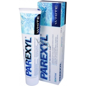 Parexyl White zubná pasta s bieliacim účinkom 100 g