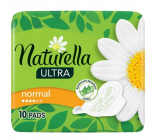 Naturella Ultra Normal s harmančekom hygienické vložky 10 kusov