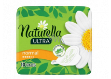 Naturella Ultra Normal s harmančekom hygienické vložky 10 kusov