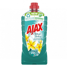 Ajax Floral Fiesta Lagoon Flowers univerzálny čistiaci prostriedok 1 l