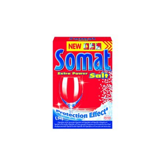 Somat soľ do umývačky riadu Tripack 3 x 1,5 kg