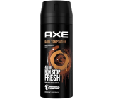 Axe Dark Temptation deodorant sprej pre mužov 150 ml