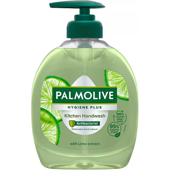 Palmolive Hygiene Plus Kitchen antibakteriálne tekuté mydlo s dávkovačom 300 ml