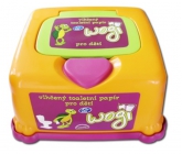 Uni Wogi vlhčený toaletný papier plastový box 60 kusov