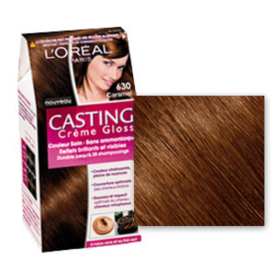 Loreal Paris Casting Creme Gloss Farba na vlasy 630 karamel
