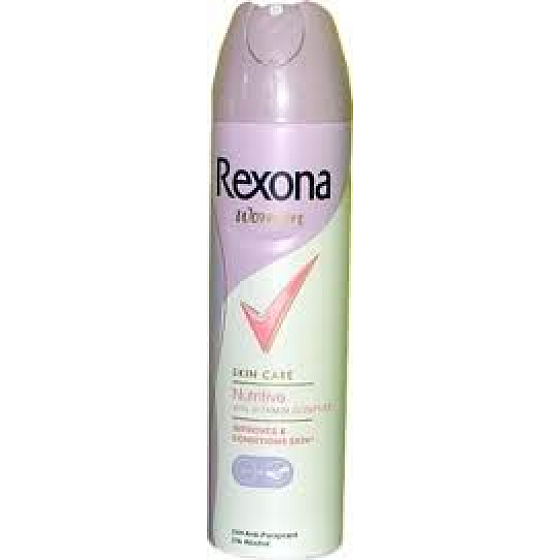 Rexona Natural Nutritive antiperspirant dezodorant sprej pre ženy 150 ml