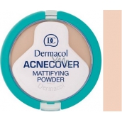 Dermacol Acnecover púder na problematickú pleť 01 Porcelain 11 g