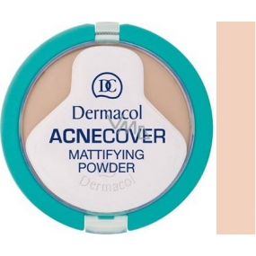 Dermacol Acnecover púder na problematickú pleť 01 Porcelain 11 g