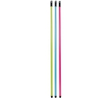 Spokar Palica k metle kovová 120 cm, plastový poťah, závit 2010