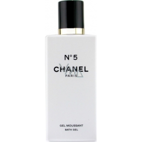 Chanel č.5 sprchový gél pre ženy 200 ml