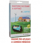 Bioseptik prípravok do žúmp, septikov a čistiarní odpadových vôd ekologicky rozkladá organické látky 100 g