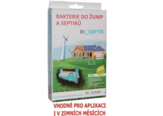 Bioseptik prípravok do žúmp, septikov a čistiarní odpadových vôd ekologicky rozkladá organické látky 100 g