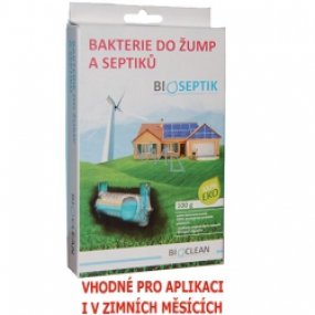 Bioseptik prípravok do žúmp, septikov a čistiarní odpadových vôd ekologicky rozkladá organické látky 100 g