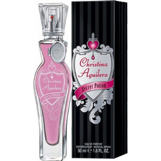 Christina Aguilera Secret Potion toaletná voda pre ženy 50 ml
