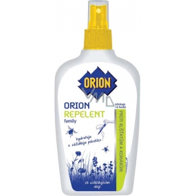 Orion Family repelent proti kliešťom a komárom rozpašovač 200 ml