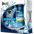 Wilkinson Xtreme3 citlivá pleť holiaci strojček + gél na holenie 200 ml, kozmetická sada