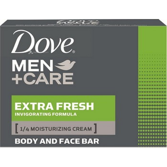 Dove Men + Care Extra Fresh toaletné mydlo pre mužov 90 g