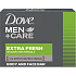 Dove Men + Care Extra Fresh toaletné mydlo pre mužov 90 g