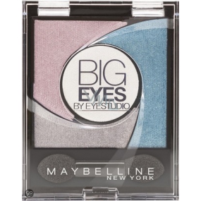 Maybelline Big Eyes očné tiene 03 Luminous Turquoise 5 g