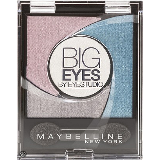 Maybelline Big Eyes očné tiene 03 Luminous Turquoise 5 g
