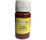 Art e Miss Farba na svetlé textílie 24 hnedá 40 g