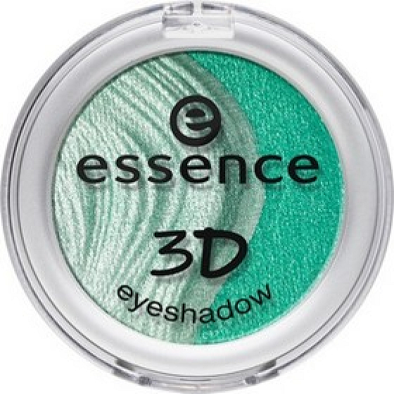 Essence 3D Eyeshadow Irresistible očné tiene 12 Emeralds 2,8 g