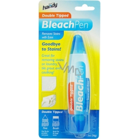 Keep-it Handy bieliace ceruzka na odev s 2 hrotmi 56 g