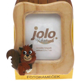 Nekupto Jolo Natura Veverka fotorámik 96 x 78 mm 1 kus