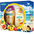 Palmolive Spomienky na Stredomorie tekuté mydlo Apricot & Strawberry 300 ml + sprchový gél Fig & Olive 250 ml, kozmetická sada