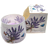 Santo Candles Lavender vonná sviečka v skle 100 g