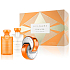 Bvlgari Omnia Indian Garnet toaletná voda 40 ml + telové mlieko 40 ml + sprchový gél 40 ml, pre ženy darčeková sada