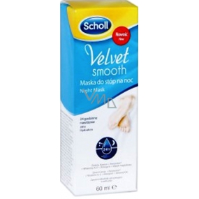 Scholl Velvet Smooth nočný krém na nohy 60 ml