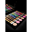 Be Chic! Beauty Art 72 očných tieňov, 6 tváreniek, 85 g, kozmetická sada