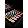 Be Chic! Beauty Art 72 očných tieňov, 6 tváreniek, 85 g, kozmetická sada