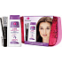 Dermacol Magnum Volume riasenka čierna 11 ml + Elixir čistiaca micelárna voda 200 ml, kozmetická sada