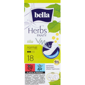 Bella Herbs Tilia hygienické aromatizované slipové vložky 18 kusov