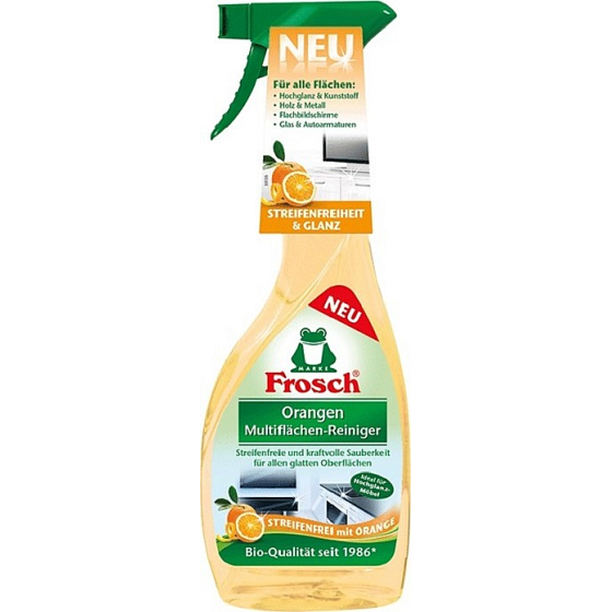 Frosch Eko Multifunkčný čistič na lesklé povrchy 500 ml