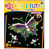 Mozaika z flitrov 8+ Motýľ 35 x 26 cm